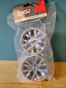 Losi LOSB7013 320S Force Wheel Chrome - Picture 1 of 5