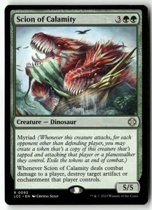 Scion of Calamity R 93 Non-Foil NM MTG Commander: The Lost Caverns of Ixalan - Bild 1 von 1