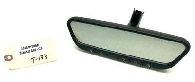 2015-2019 HYUNDAI GENESIS & G80 REAR VIEW MIRROR OEM. - Image 1 of 4