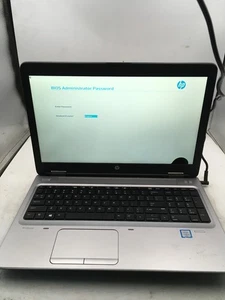 HP PROBOOK 650 G2 - FOR PARTS/BIOS LOCKED - INTEL I5 6200U - 8GB RAM - READ - BB - Picture 1 of 8