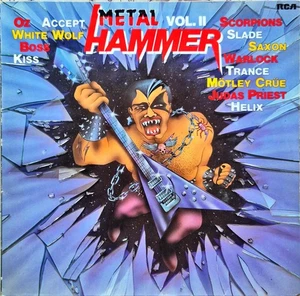 Metal Hammer - Sampler (1985) RCA Vinyl LP - Bild 1 von 5