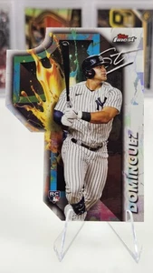 Jasson Dominguez 2024 Topps Finest • Finest Firsts Die-Cut《Slab Ready》Yankees 🔥 - Imagen 1 de 5