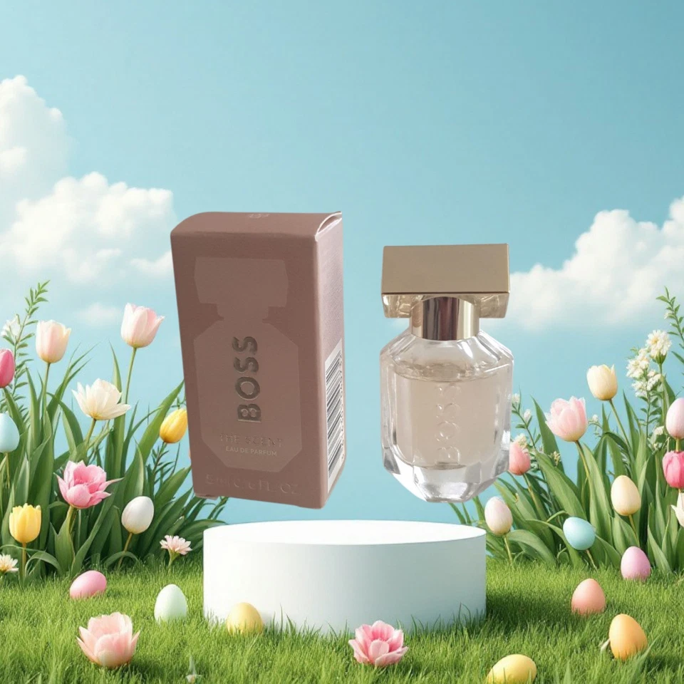 Hugo Boss The Scent For Her EDP Dab On Miniature 5ml New Boxed