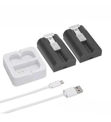 YAHI 2 Packs 6040mAh Rechargeable Battery V4 for Ring, Video Doorbell 2/3/4 , 3 Plus