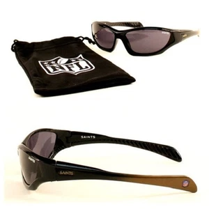 New Orleans Saints NFL Quake Kids Sunglasses & Bag Set - Picture 1 of 1
