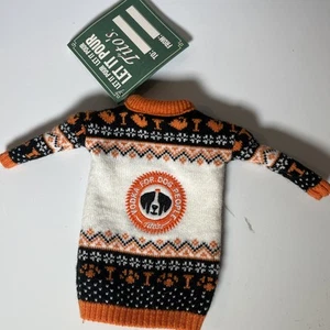 Tito's Handmade Vodka Coozie - Ugly Christmas Sweater - Fits 0.75L (1/5) Bottle - Picture 1 of 5