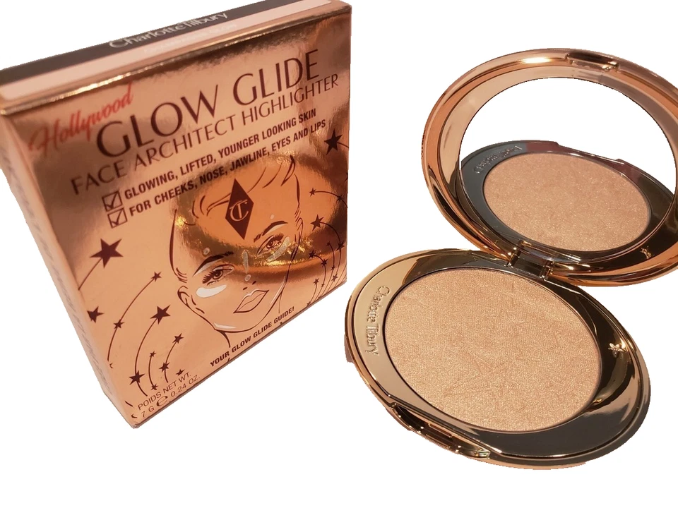 Charlotte Tilbury Glow Glide Face Architect Highlighter color Champagne Glow - Image 1 of 1
