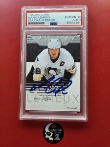 2004-05 Mario Lemieux SP Authentic Auto PSA #69 Pittsburgh Penguins Upper Deck  - Picture 1 of 2