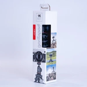 JOBY JB01503-BWW GorillaPod 1K Kit, Flexible Compact Tripod with BallHead - Picture 1 of 5
