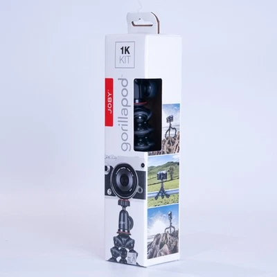 JOBY JB01503-BWW GorillaPod 1K Kit, Flexible Compact Tripod with BallHead - Image 1 of 4