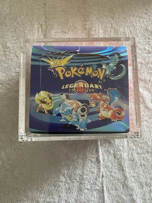 Empty - Pokemon Legendary Collection Booster Box & Acrylic Display Case - Empty - Image 1 of 4