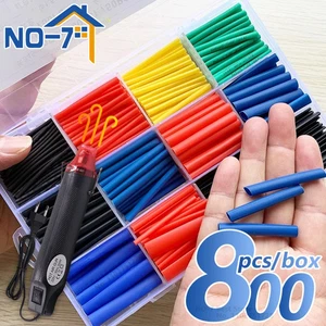 Schrumpfschlauch Set 2:1 Wasserdicht Draht Kabel Schutzhülse Isolierfolie - Bild 1 von 32