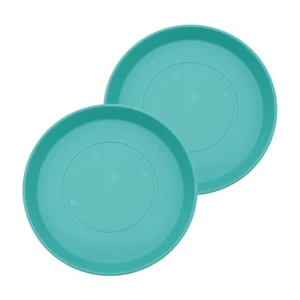 Round Prima Flower Pot Saucers - Plastic Plant Saucer for Outdoors & Indoors ... - Picture 1 of 7