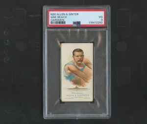 1887 N28 Allen & Ginter Oarsmen WM. Beach PSA 3 - Picture 1 of 2