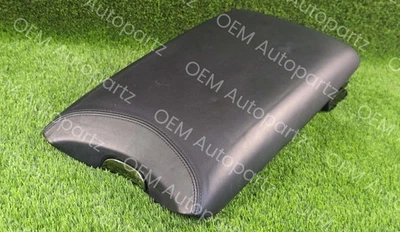 Reposabrazos consola central Lexus ls460 2007-2009 cuero genuino negro OEM usado Foto 1 de 4