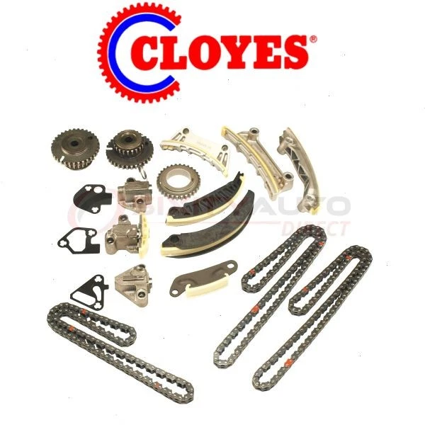 Cloyes Front Engine Timing Chain Kit for 2011 Saab 9-4X - Valve Train  oo Foto 1 de 4