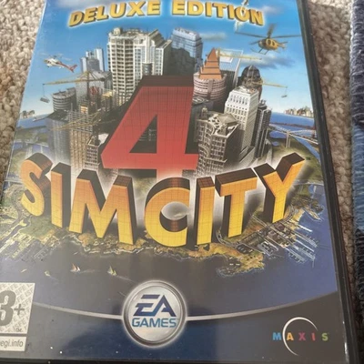SimCity 4 Deluxe Edition PC CD-ROM Game | EA Games Maxis | Tested & Complete - Image 1 of 2