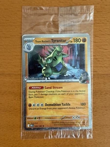 096/182 Team Rocket's Tyranitar Pokemon Center Exclusive Destined Rivals Sealed - Bild 1 von 2