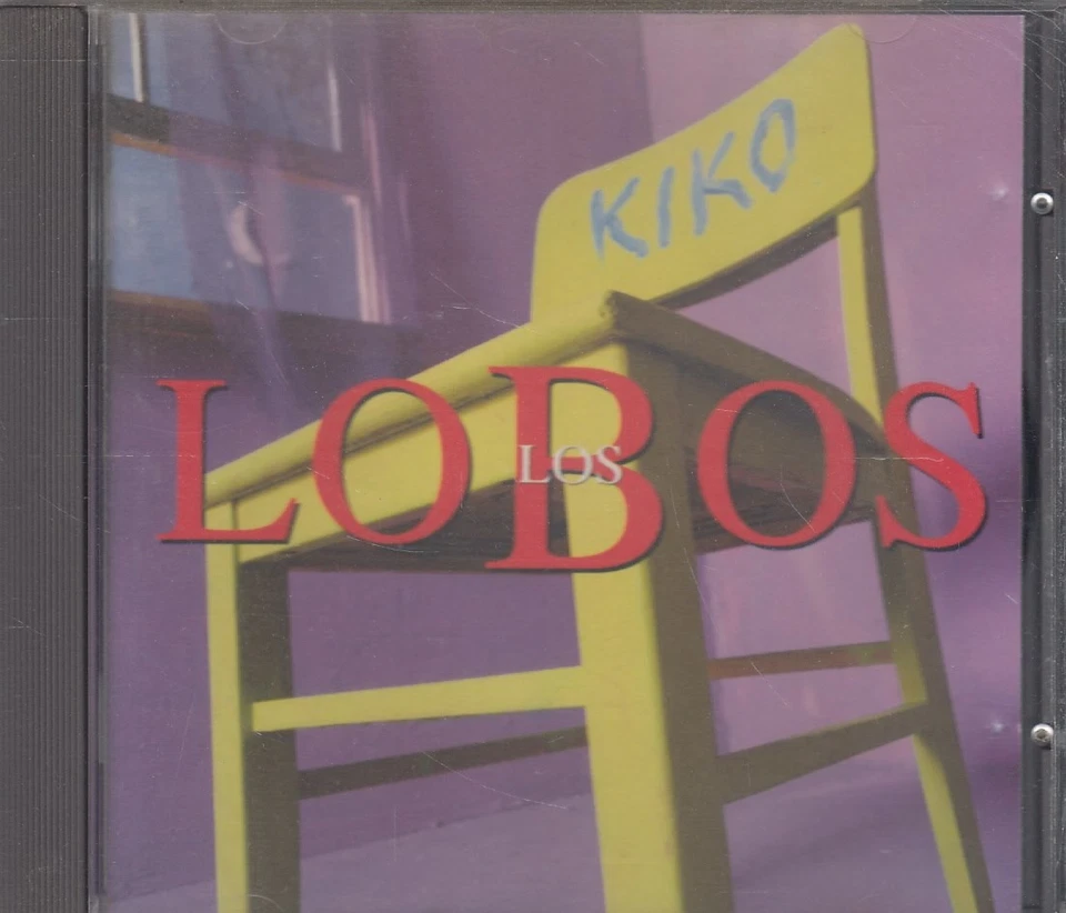 LOS LOBOS "Kiko" CD-Album - Bild 1 von 2