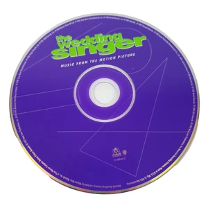 The Wedding Singer 1997 Soundtrack New Line Productions CD Replacement Case - Picture 1 of 4