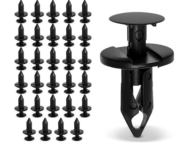 Fender Retainer Clip Set For 2000-2004 Cadillac Seville 4.6L V8 2001 DF155VW - Image 1 of 1