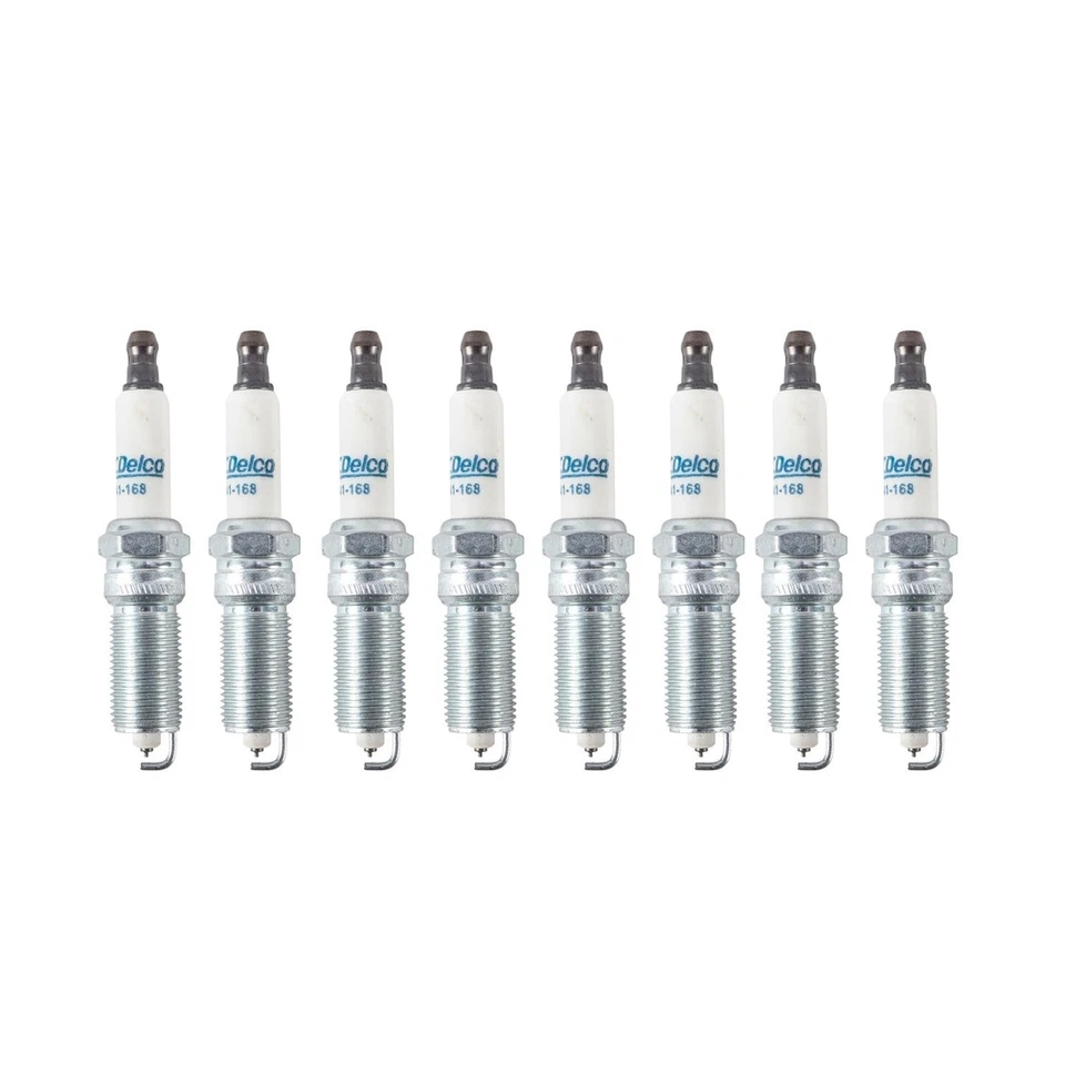 ACDelco 8pc Iridium Spark Plug Set For Escalade Silverado 1500 Yukon Yukon XL - Image 1 of 1