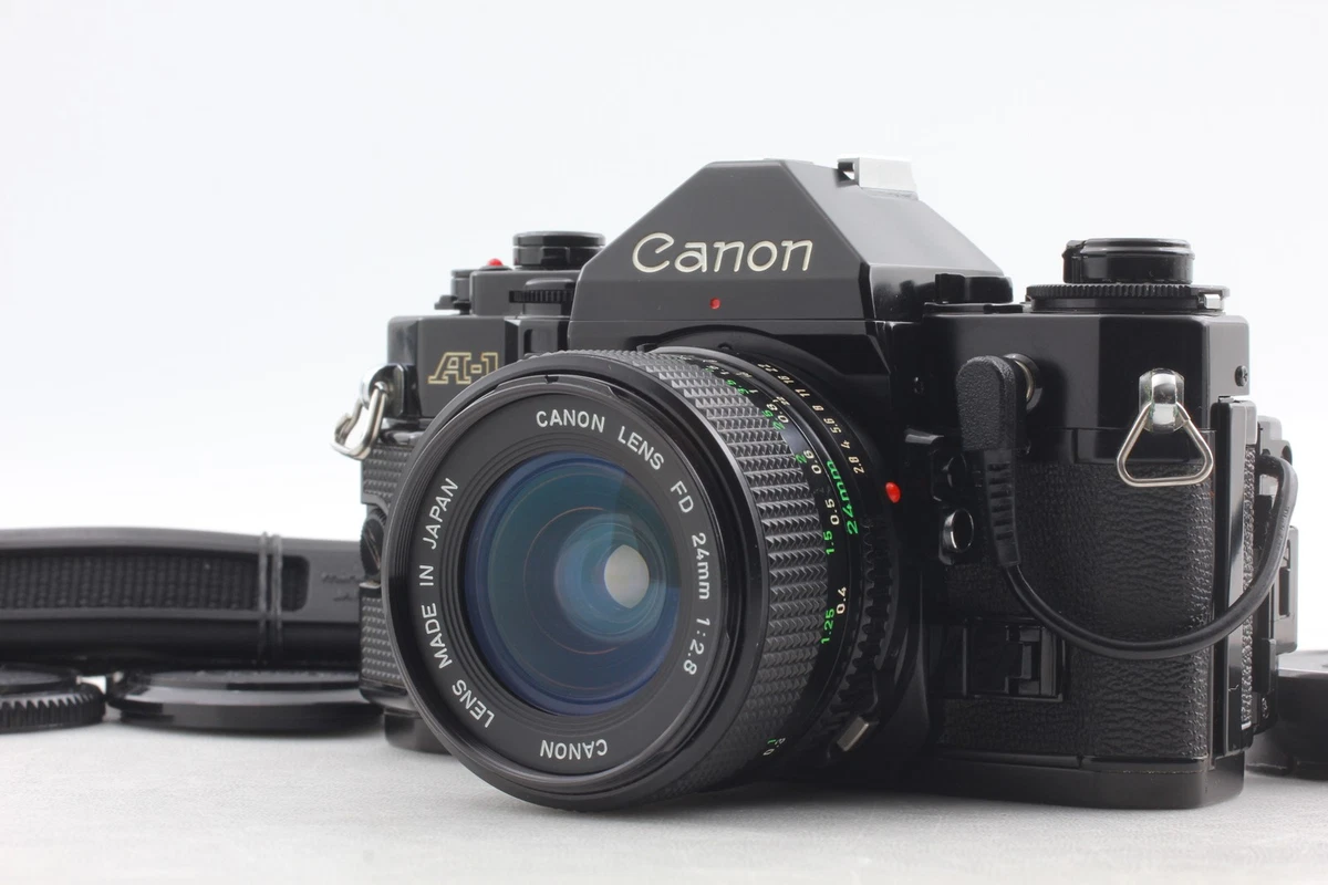 Canon A-1 Film Cameras for sale | eBay
