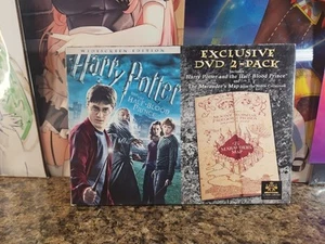 Harry Potter Half-Blood Prince & The Marauder's Map, Exclusive 2 Pack DVD New - Picture 1 of 6
