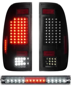 LED Rückleuchten Montage + 3. Bremslichtset passend für Ford F150 1997-2003, f... - Bild 1 von 8