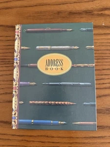 Vintage old fashion Michel Publishing Hardcover Address Keepsbook organizer  - Picture 1 of 20