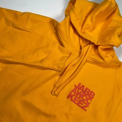 Jabbawockeez Sudadera con Capucha Pullover Sudadera Estampado Gráfico Ropa de Calle Amarillo Mediano Foto 1 de 4