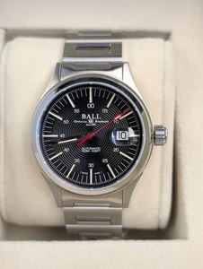 BALL Fireman NightBreaker Black Dial NM2188c-S12-Bk1 - Picture 1 of 16