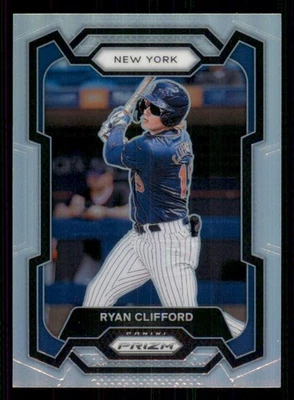 2024 Panini Prizm Prizms Silver #106 Ryan Clifford - Image 1 of 2