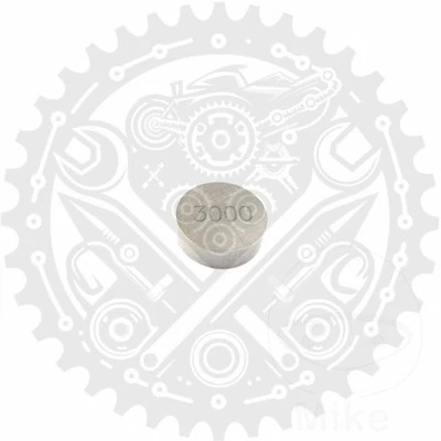 JMP Valve Shim 10 mm 3.00 For Beta RR 520 Enduro 2010 - Imagem 1 de 4