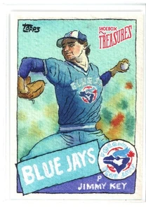 2025 Topps Shoebox Treasures Jimmy Key Stamp Parallel #39/99 (CC) - Picture 1 of 1