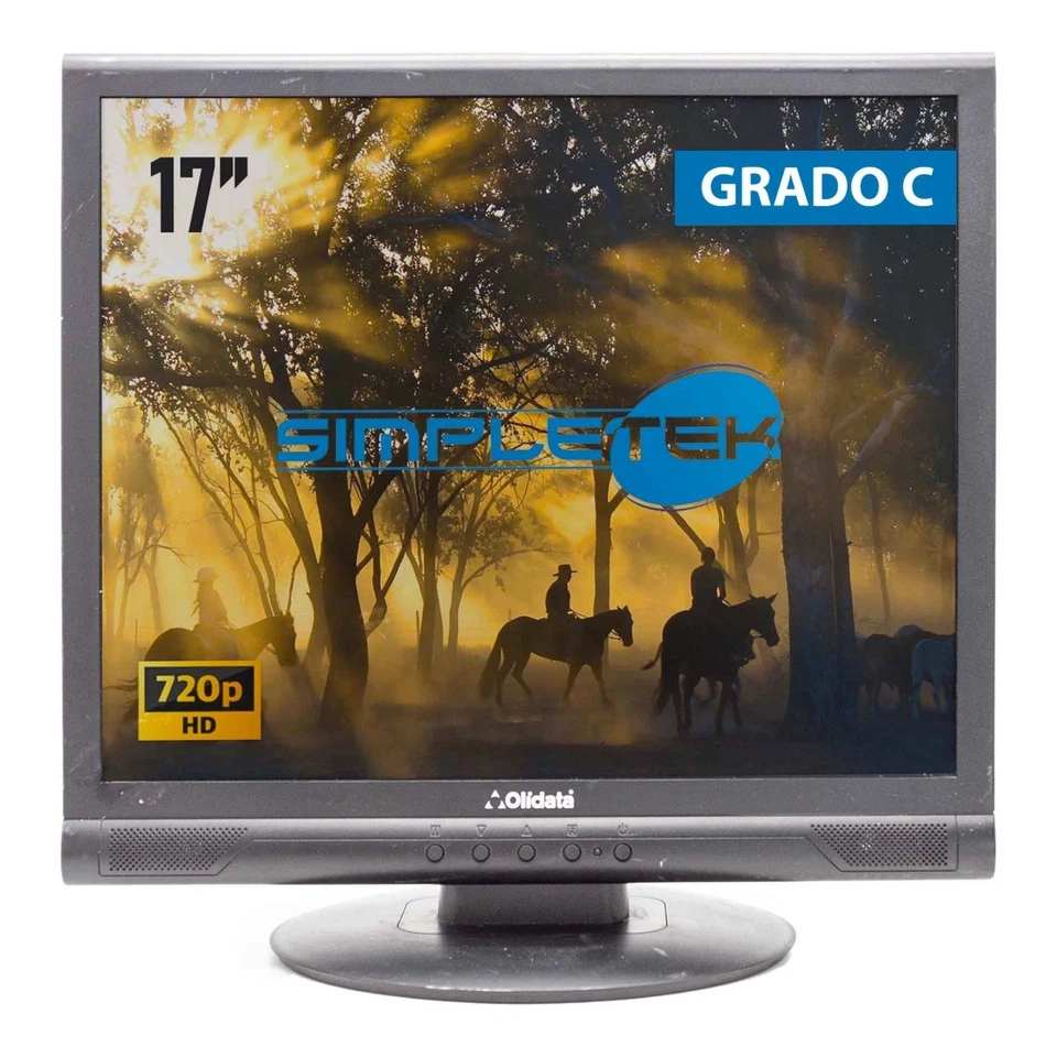 Olidata MR17F10N Screen Monitor LCD Display 17 " 4:3 5:4 VGA Vesa Multimedia_ - Image 1 of 4