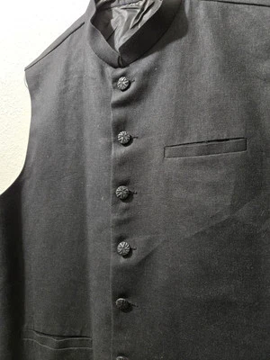 Men's Pakistani Indian Waistcoat Edenrobe  - Image 1 of 4