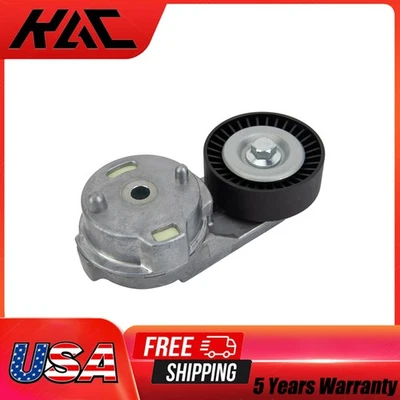 Belt Tensioner w/ Pulley for Jeep Wrangler 07 2008 2009 2010 2011 V6 3.8L Foto 1 de 4