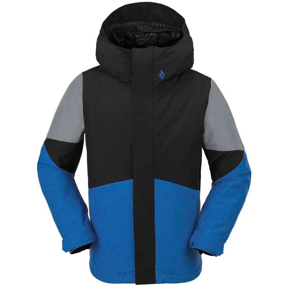 VOLCOM VERNON Youth Insulated Snow Jacket - Electric Blue - Small/8 - NWT - Image 1 of 3