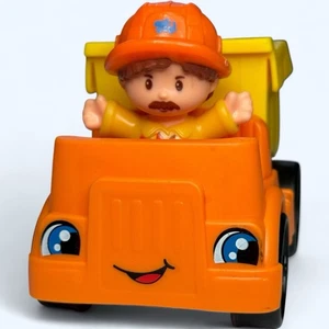 Fisher Price Little People Work Together Muldenkipper und Fahrer Figur - Bild 1 von 7