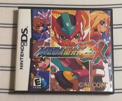 Mega Man ZX Nintendo DS CIB - Image 1 of 4
