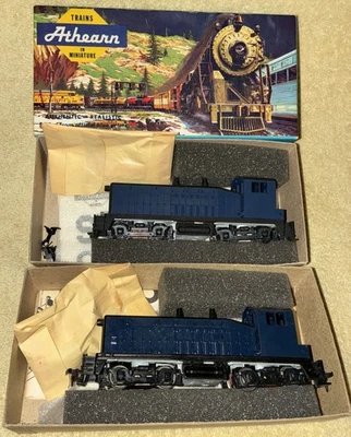 SW1500 Par One Powered One Dummy Athearn Blue Box Kits Foto 1 de 4