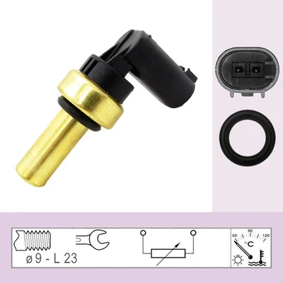 Sensor de temperatura de refrigerante de calidad OEM para Maybach 57 y 62 sedán 240 M285 Foto 1 de 4
