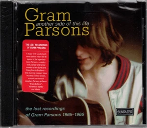 Another Side of This Life by Gram Parsons (CD, 2000, Sundazed) Hype SEALED NEW - Foto 1 di 2