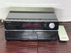 Unidad de reproductor de CD MP3 Sony HCD HX7 AM FM solo con control remoto - probado y funciona - Imagen 1 de 7