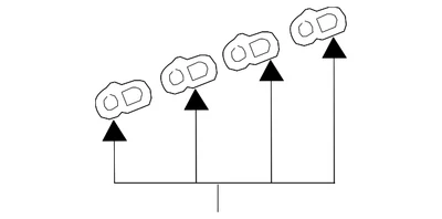 Válvula interna genuína Land Rover Range Rover RR Sport Discovery 4 e 5 Velar Defender - Imagem 1 de 2