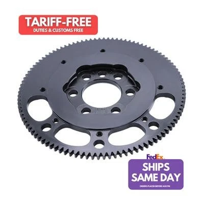 Tilton 51-604, One Black Steel Flywheel Sbc Crate 602/604 102T Performance Par - Imagem 1 de 4