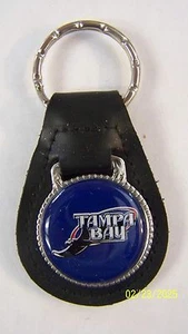 Schlüsselanhänger Tampa Bay Rays Leder - Bild 1 von 1