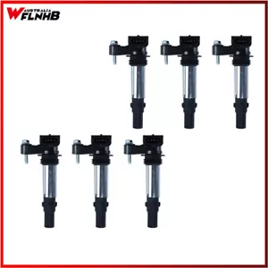 6x Ignition Coils For Holden Commodore VZ Statesman WL Rodeo RA V6 221604104 - Picture 1 of 11