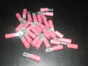 50 Flachsteckzungen 4,8x0,8 0,5-1,0  Qmm.Neu (28-) - Bild 1 von 2